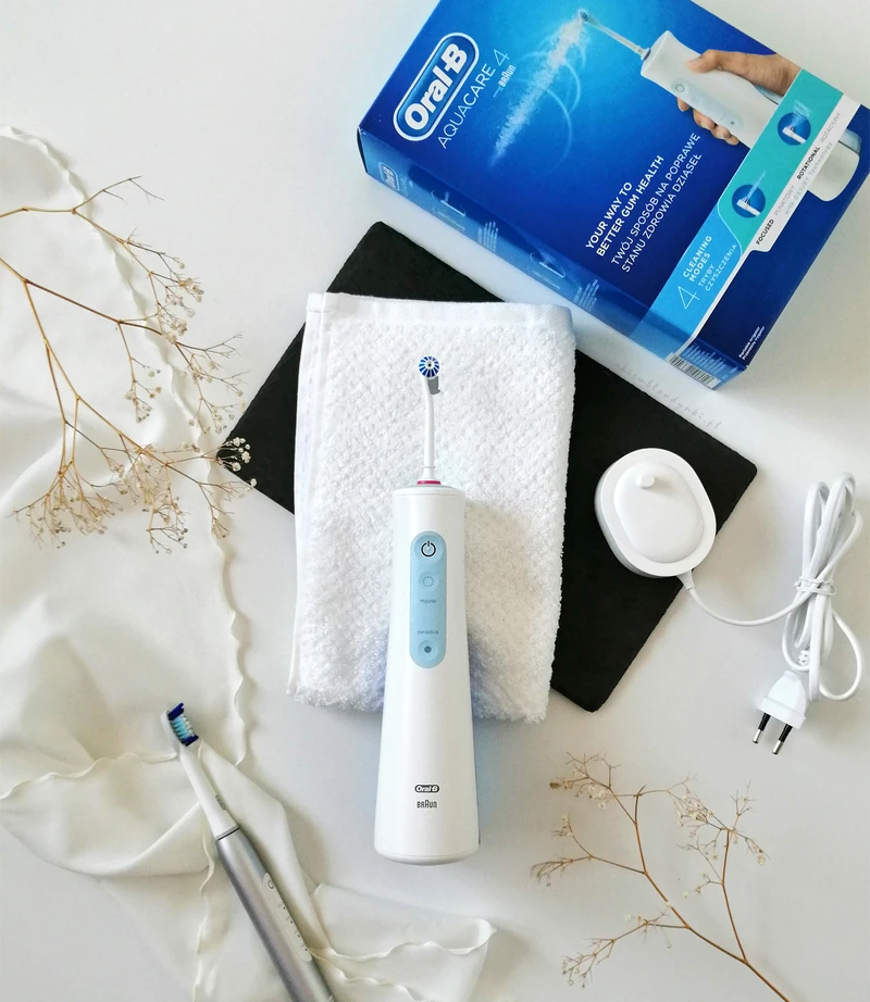 Irygator Oral-B Aquacare 4 – idealne uzupełnienie higieny jamy ustnej