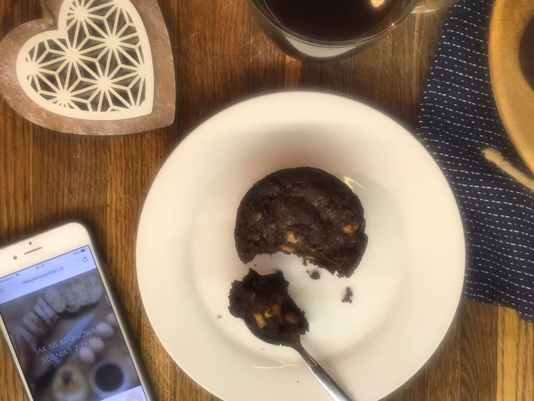 Mega proste brownies Katharine Hepburn