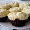 Bezglutenowe muffinki sernikobrownie