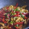 Stir fry z kurczakiem