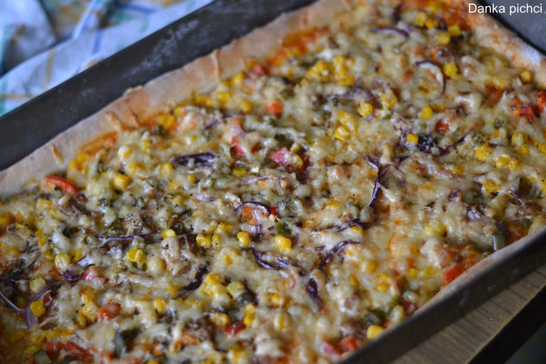 Pizza a'la gyros