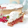 Tarta rabarbarowa