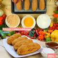 Paluszki z mięsa mielonego z mozzarellą - Z PIEKARNIKA