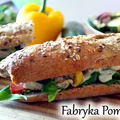 Kanapka z grillowanym kurczakiem i warzywami