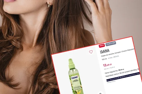 Polki oszalały na punkcie tego olejku do włosów z Rossmanna! Tylko 13 zł i zero suchych końcówek, a blask powala