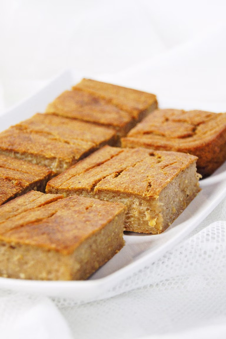 Najprostsze ciasto bananowe (4 składniki)