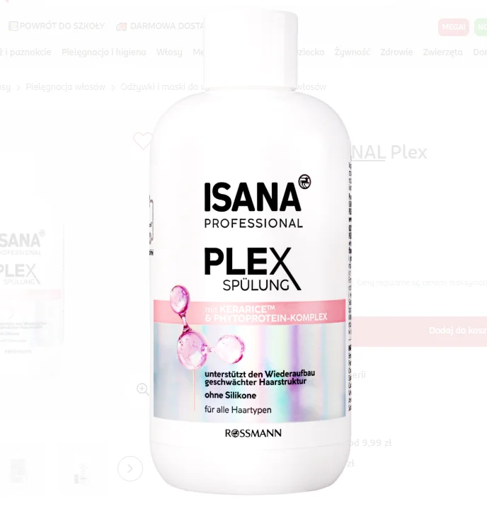 Zdjęcie Coraz więcej Polek mówi o tej odżywce z Rossmanna za 16 zł! Działa jak salon fryzjerski w tubce, suche matowe włosy nie mają szans #2