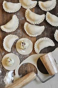 Ruskie pierogi