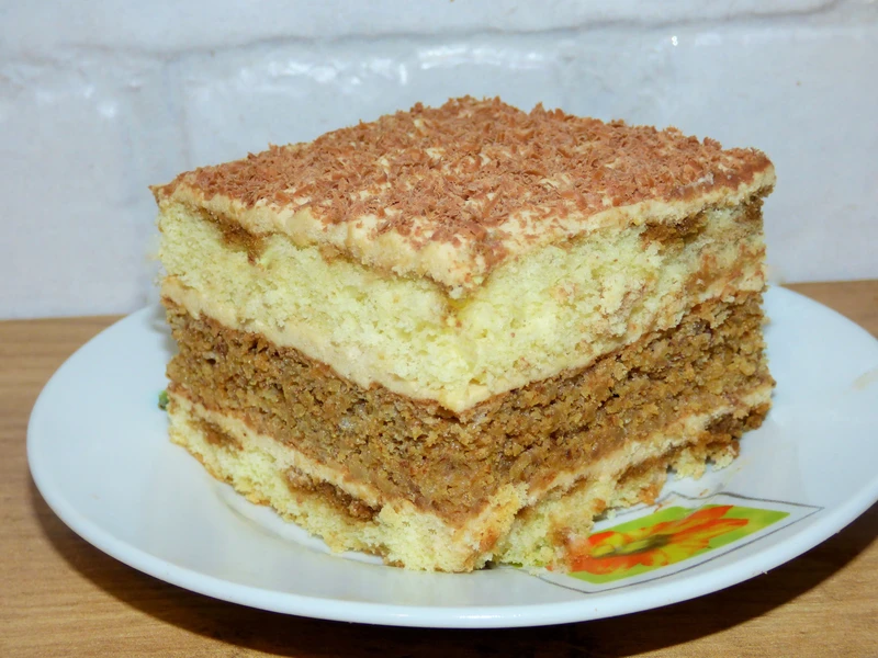 Ciasto Cappucino