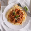 Szybki makaron bolognese