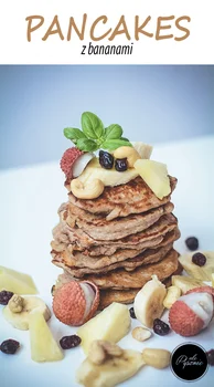 Pancakes z bananami