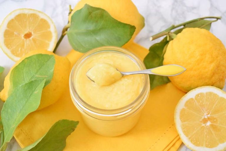 Krem cytrynowy „Lemon curd”