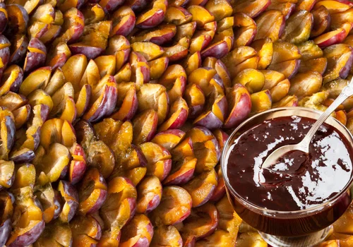 Wrzucam śliwki do piekarnika i piekę! Te powidła robią się same (BEZ PASTERYZACJI)