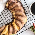 Babka gotowana zebra