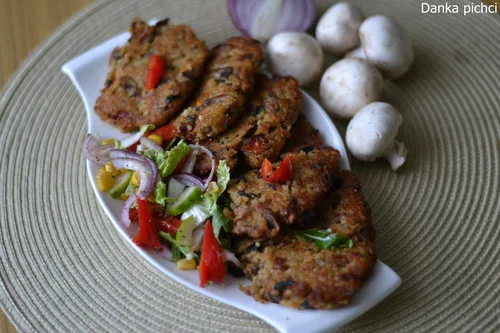 Placki z kaszy jaglanej