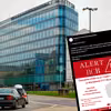"Mogą występować hałas oraz dym. Zachowaj spokój"! Nietypowy alert RCB!