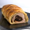 Polędwiczka wieprzowa pieczona w cieście