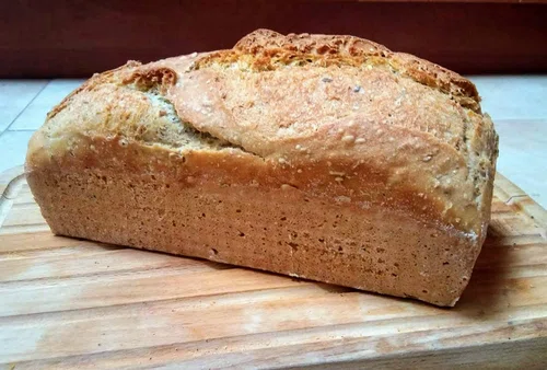 Domowy chleb na drożdżach