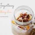 Jogurtowy pudding chia