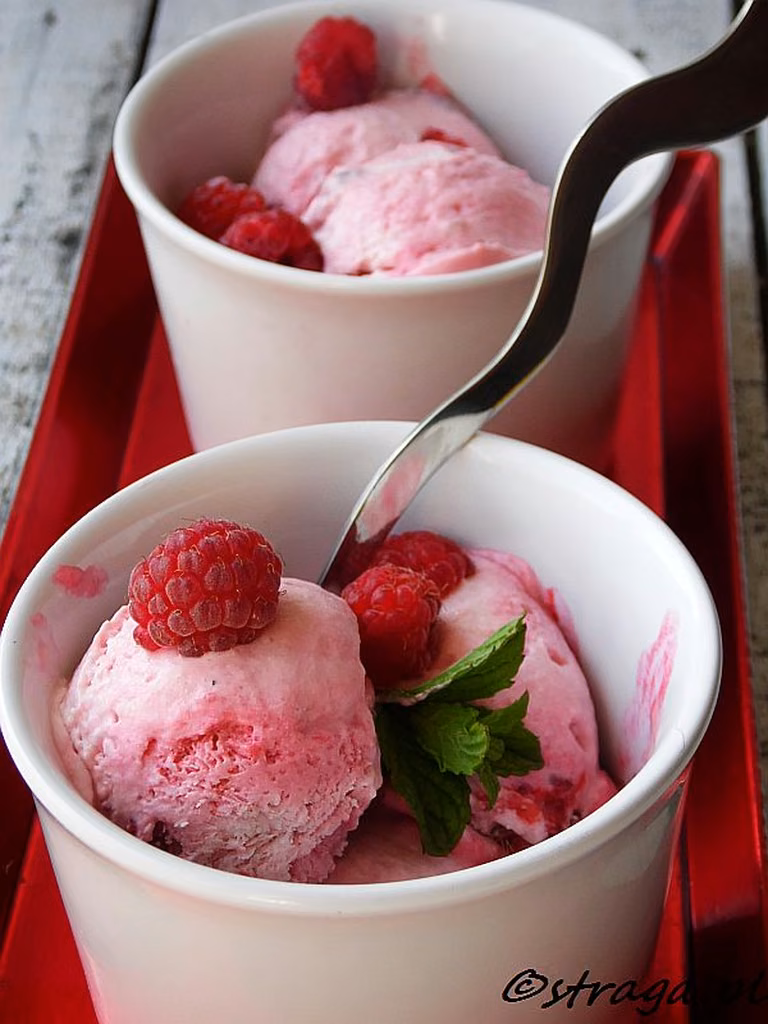 Lody owocowe bez maszynki