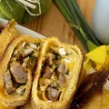 Krokiety Wielkanocne z jajkami i białą kiełbasą