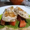 Grzanka z pesto z rukoli
