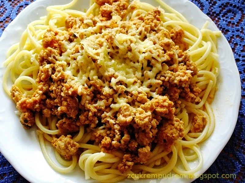 Błyskawiczne bolognese