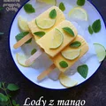 ogurtowe lody z mango (bez maszynki)