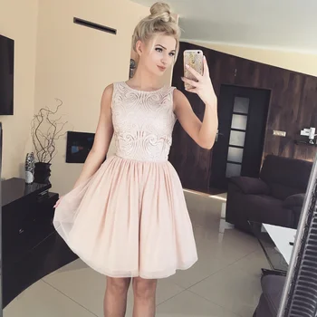 Nude dress
