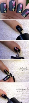 Śliczny manicure- krok po kroku