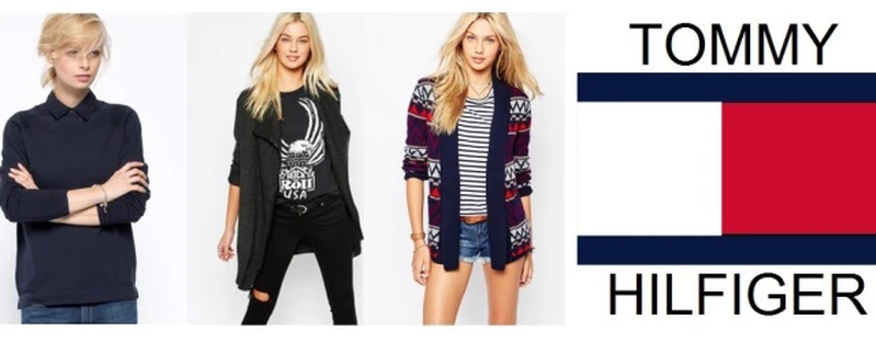 SWETRY DAMSKIE TOMMY HILFIGER
