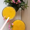 zdrowy koktajl z mango, bananem i kiwi