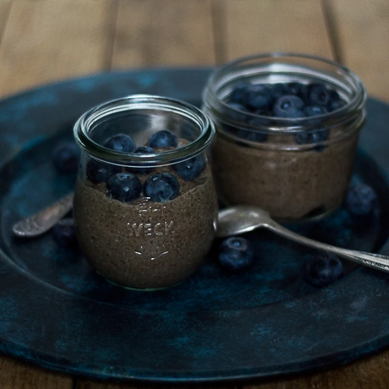 Czekoladowy pudding z chia