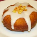 Pączki z marmoladą i lukrem z nutą pomarańczy