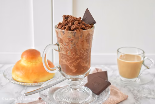 Sycylijska granita czekoladowa