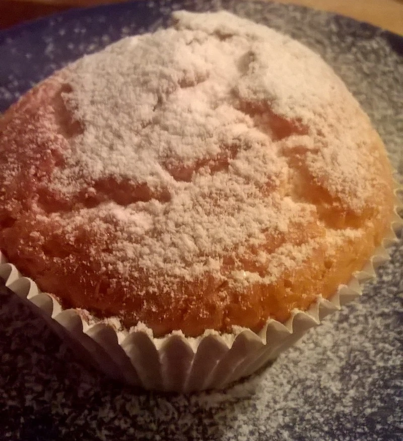 Muffiny jogurtowe