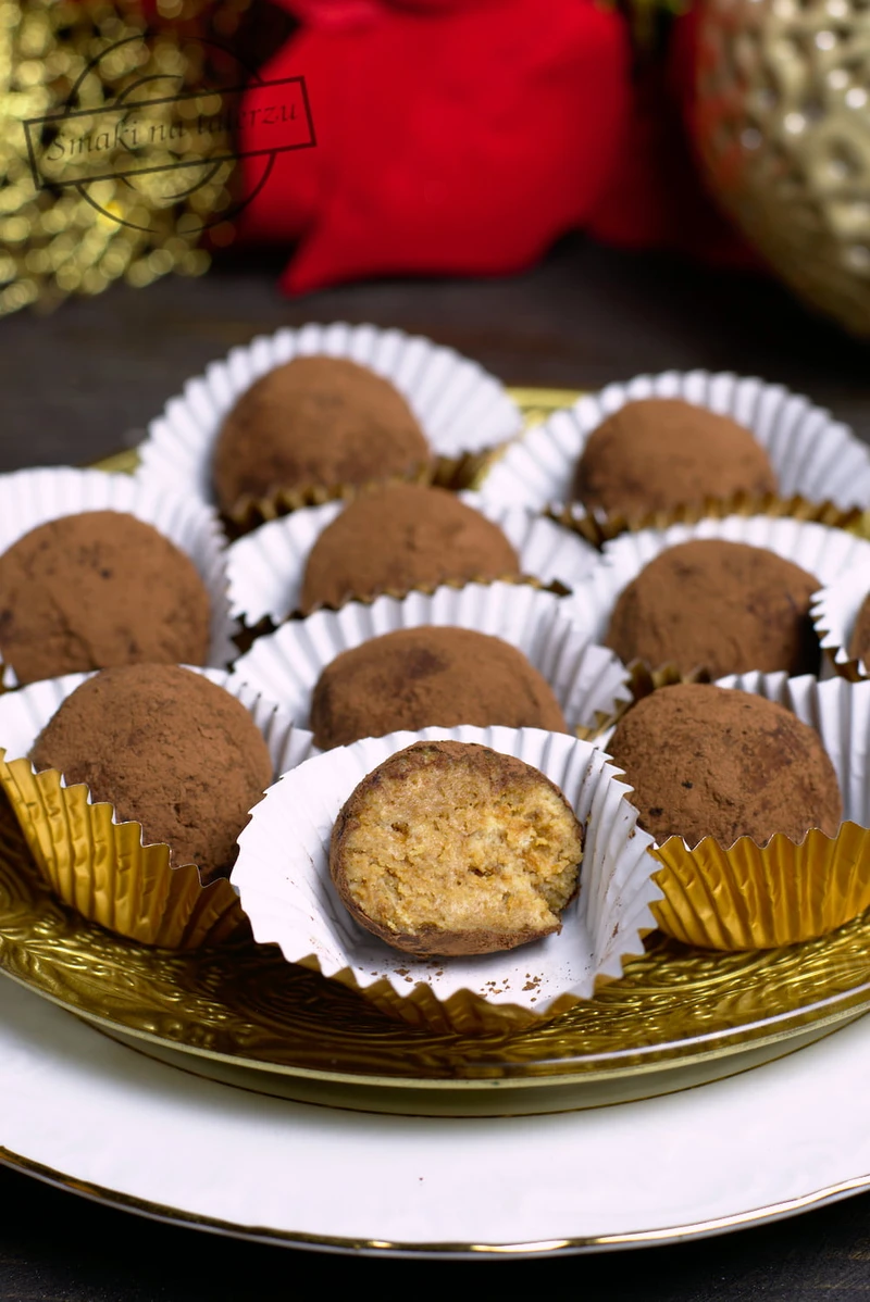 Kulki a'la Tiramisu