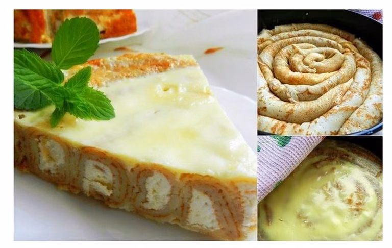 Naleśniki z serem - pomysł na oryginalne podanie