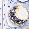 Tarta z borówkami i białą czekoladą