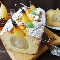 Ciasto z gruszkami