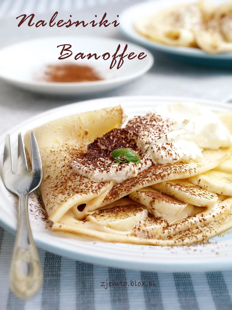 Naleśniki Banoffee