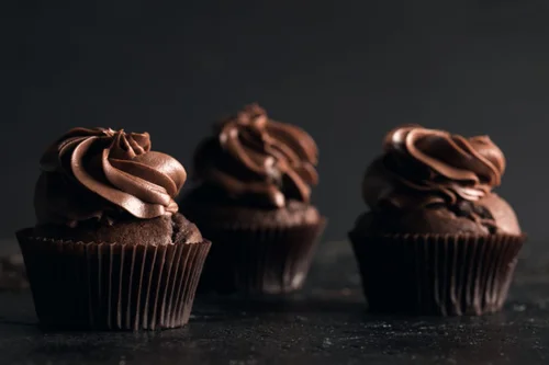 Czekoladowe cupcakes