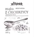 Ostrzeżenie dotyczące niedeklarowanego białka soi w mące z ciecierzycy