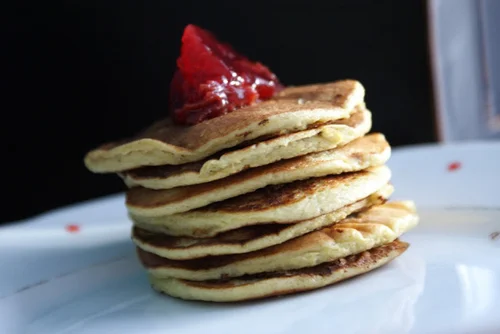 Dwuskładnikowe FIT pancakes