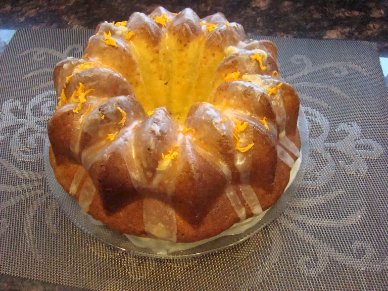 Babka pomarańczowa