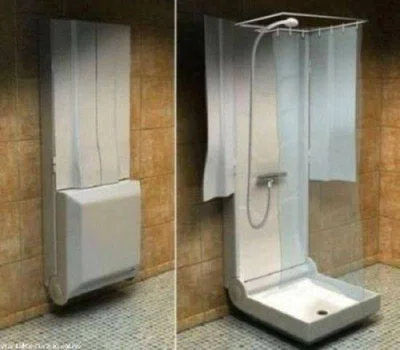Rozwiązanie dla małych łazienek