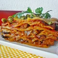 Lazania chili con carne z indykiem