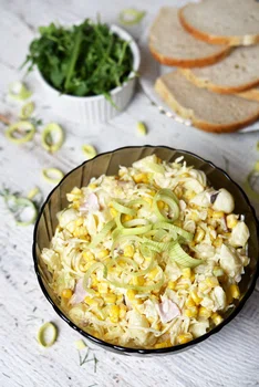 Sałatka z porem – idealna na Wielkanoc!