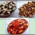 Karkówka z grzybami w sosie