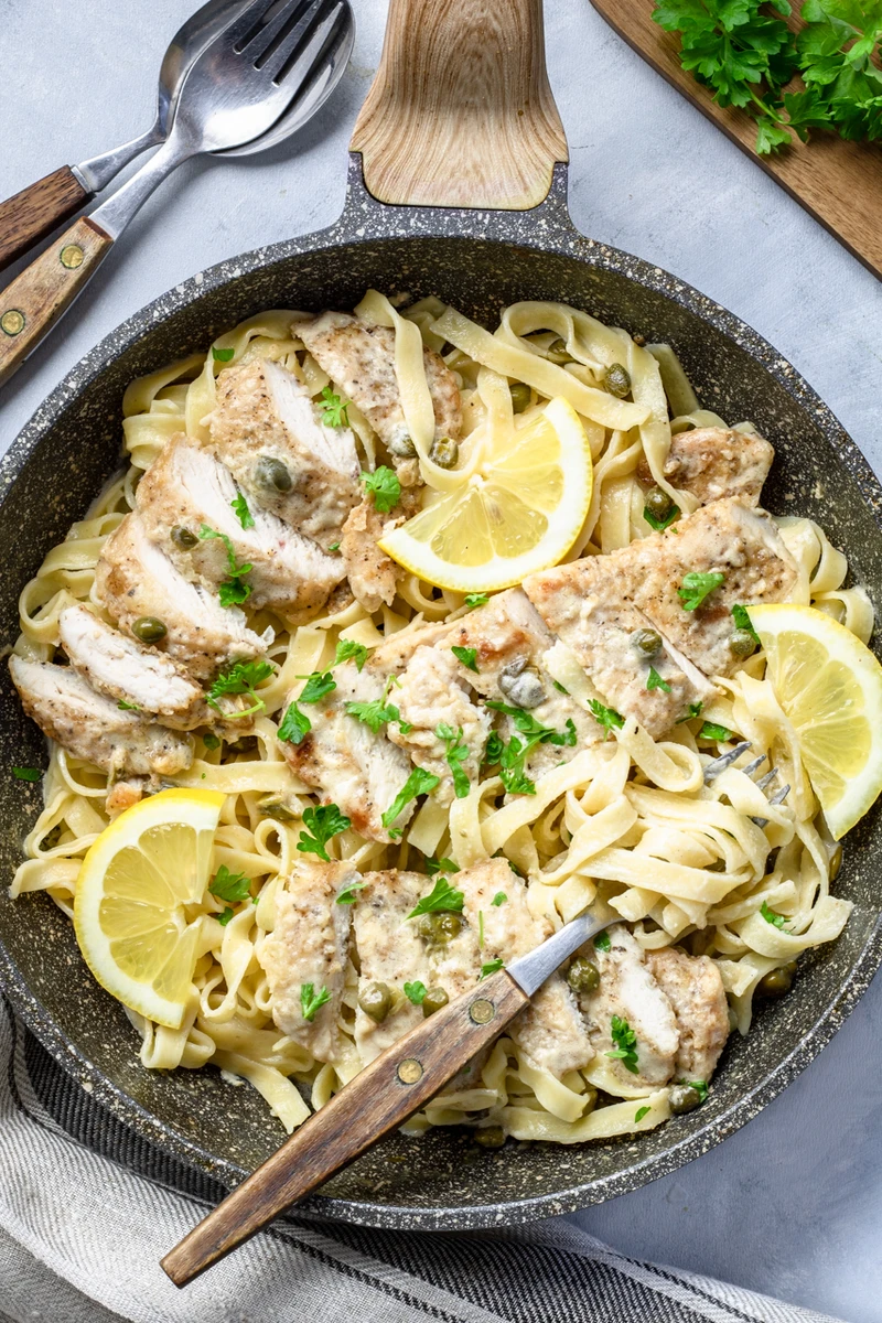 Kurczak piccata (7 składników)